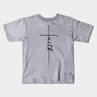 Faith Cross Kids T-Shirt